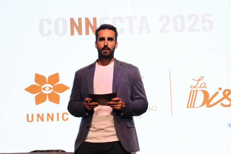 El director general del centre d'oci Unnic, Jose Fulgencio.